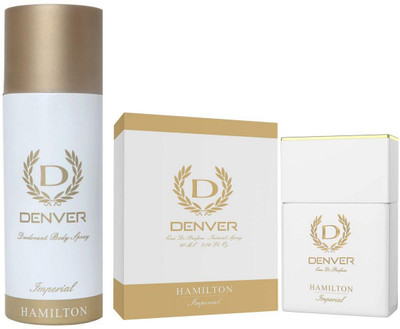

Denver IMPERIAL GIFT SET Perfume Body Spray - For Men(225 ml, Pack of 2)