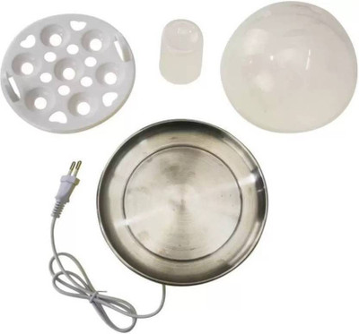 

SCOTrade Electric Egg Boiler Poacher Black Egg Cooker(7 Eggs)