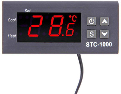 

ARDUINO M430 Digital STC-1000 All-Purpose Temperature Controller Thermostat With Sensor Temperature Sensor and Controller Electronic Hobby Kit