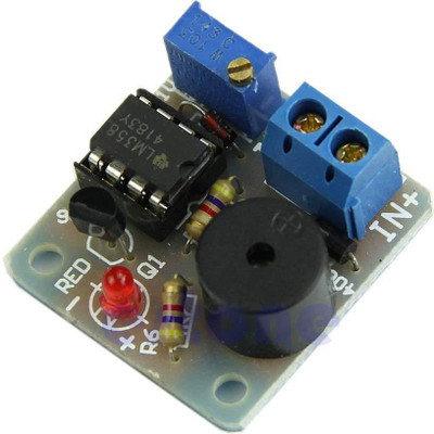 

ARDUINO M474 12V New Accumulator Sound Light Alarm Buzzer Prevent Over Discharge Control Electronic Components Electronic Hobby Kit