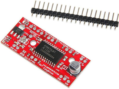 

ARDUINO M456 EasyDriver Shield stepping Stepper Motor Driver V44 A3967 Motor Control Electronic Hobby Kit