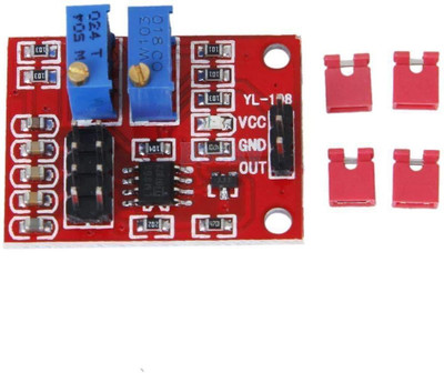 

ARDUINO M455 NE555 Pulse Module LM358 Duty Cycle Frequency Adjustable Module Square Wave Electronic Components Electronic Hobby Kit