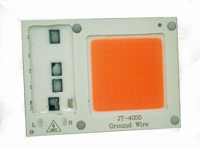 

TCS 30W 220V LED Light Chip Full Spectrum for Hydroponics Greenhouse Grow for LED Growth Lamp Light Electronic Hobby Kit