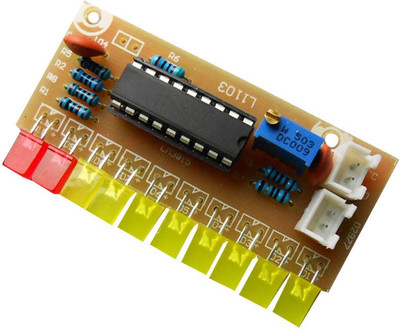 

ARDUINO M469 10 Audio Level Indicator LM3915 DIY Kit Electronic Audio Indicator Suite Electronic Components Electronic Hobby Kit