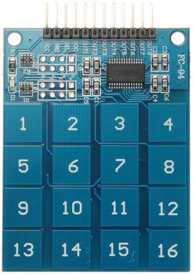 

ARDUINO M425 16 Channel Digital Capacitive Switch Touch Sensor Module TTP229 Educational Electronic Hobby Kit