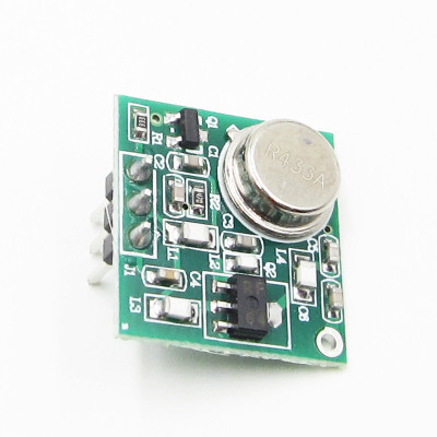 

ARDUINO M477 Practical DC 9V-12V Wireless FM Transmitter Board Module ZF-4 433.92MHz FM Transmitter Electronic Hobby Kit