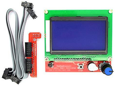 

ARDUINO M435 3D printer smart controller RAMPS 1.4 LCD 12864 control panel blue screen Electronic Components Electronic Hobby Kit