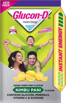 Glucon-D Energy Drink  (450 g, Nimbu Pani Flavored)