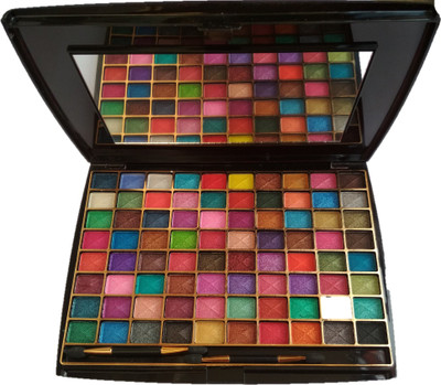 

Half N Half 80 COLOR MAKHMALI EYE SHADOW MAKEUP KIT(H-40), BY R K STORE NET 48 ml(80 COLOR)