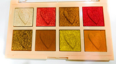 

spirea collection professional velvet smooth eyeshadow palette 18 g(multi)