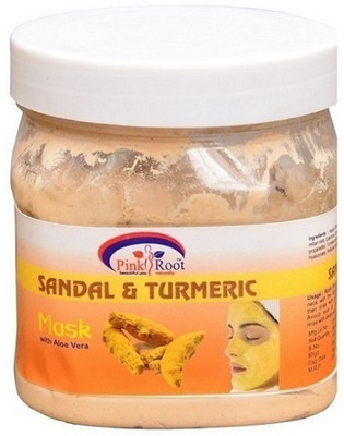 

Pink Root SANDAL MASK 500ML WITH MASK(500 ml)