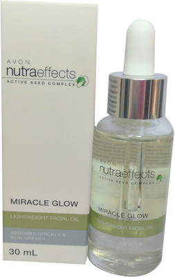 

Avon Nutraeffects Miracle Glow Facial Oil(30 ml)