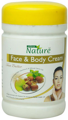 

Ultra Nature Shea-Butter Face & Body Cream(900 ml)