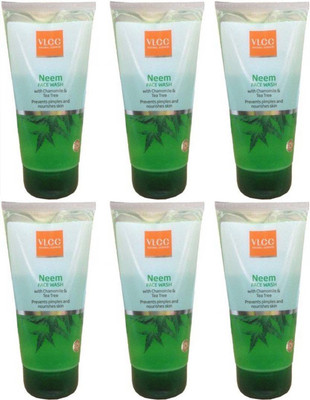 

VLCC COMBO KIT NEEM FACE WASH (150*6ML0 Face Wash(900 ml)