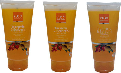 

VLCC COMBO KIT Turmeric & Berberis Face Wash(450 ml)