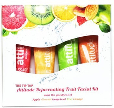 

THE TIP TOP ATTITUDE REJUVENATING FRUIT FACIAL KIT 350 g
