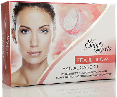 

Skin Secrets PEARL GLOW FACIAL KIT 310 g(Set of 6)