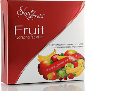 

Skin Secrets FRUIT HYDRATING FACIAL KIT 310 g(Set of 5)