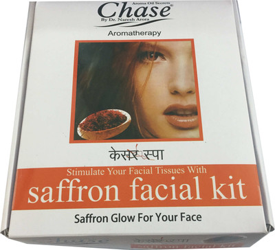 

Chase SAFFRON FACIAL KIT2 310 g(Set of 7)