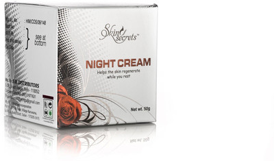 

Skin Secrets NIGHT CREAM(50 g)