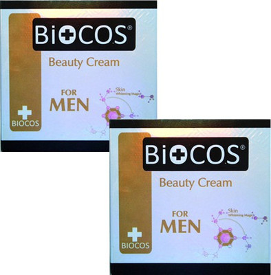 

BIOCOS Beauty Cream For MEN PACK OF 2(60 g)