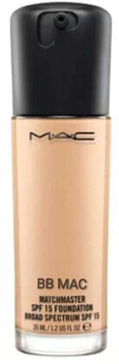 

BB MAC ORIGINAL FOUNDATION MATCHMASTER SPF15 FOUND DR TEINT 50ML FOR ALL SKIN TONE FOUNDATION (ORIGINAL) Foundation(CREAM)