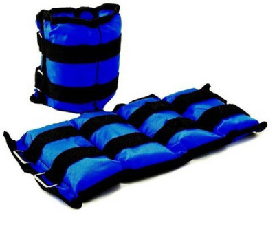 

ROYAL SPORTS BEST QUALITY 4 KG ANKLE WEIGHT PACK OF ( PAIR ) Blue Ankle Weight(8 kg)