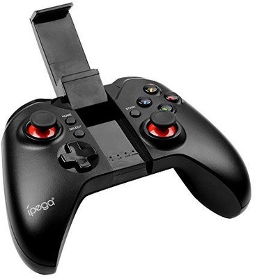 

IPEGA 9037 Bluetooth 3.0 Wireless Game Controller Joystick for iPhone 5S 5C 6 Plus Samsung S5 S4 Note 4 5 Tablet PC Gamepad(Black, For Android, PC)