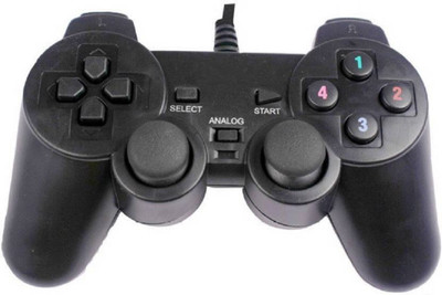 

Phezo USB (BLACK) Gamepad Gamepad KC01 (Black, For PC) USB Gamepad(Black, For Mac OS)