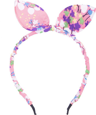 

Chooz Designer Studio Ears Head Band and Ribbons Hair Band Wire Headband For Girls Women Multi-function Bunny Rabbit Hair Band bunny band Hair Band Head band Sweet Multi-styles Headband Head Band, Hair Band(Black, Pink, Multicolor, Gold)