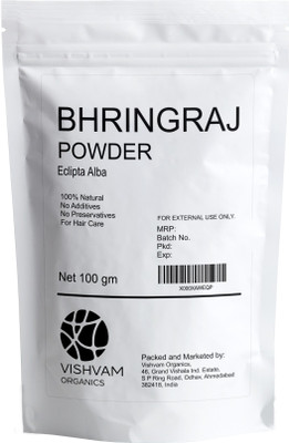 

vishvam organics Bhringraj (Eclipta Alba) Powder(100 g)