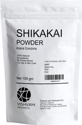 

vishvam organics Shikakai (Acacia Concinna) Powder(100 g)