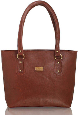 

women handbag Hand-held Bag(Brown)