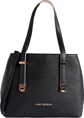 

Lino Perros Satchel(Black)