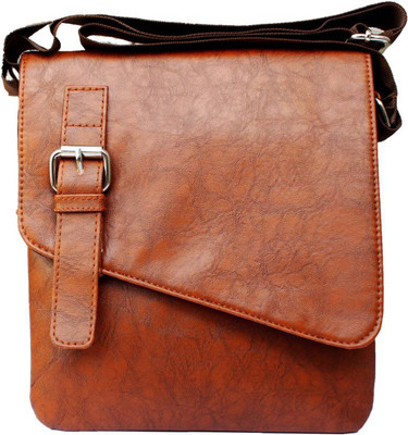 

care corporates Messenger Bag(White)