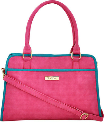 Erica Fashion Shoulder Bag(Pink)
