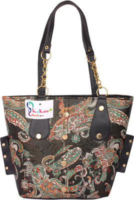 

Shokeen Collection Shoulder Bag(Black)