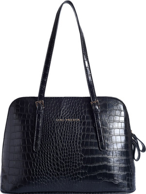 

Lino Perros Shoulder Bag(Black)