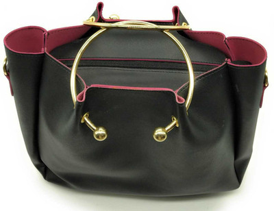 

M.Crownwill Hand-held Bag(Black)