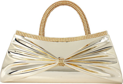 

Ayeshu Hand-held Bag(Gold, Silver)