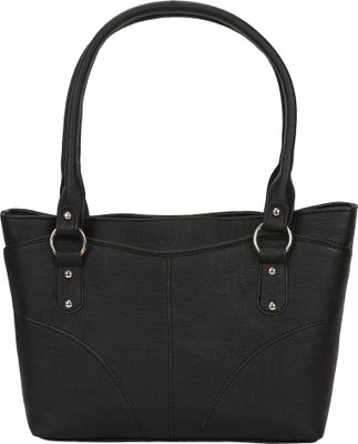 

JSR Shoulder Bag(Black, Silver)