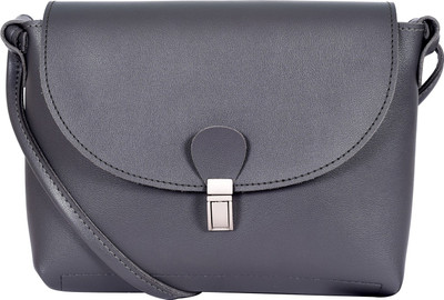 

Lino Perros Sling Bag(Grey)