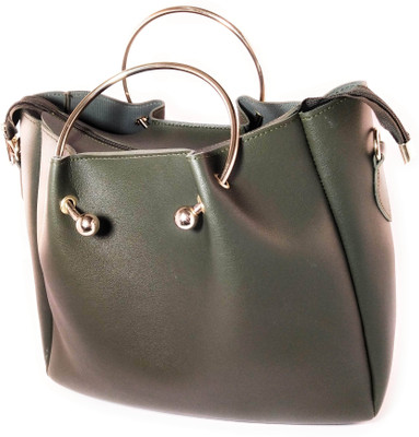 

M.Crownwill Hand-held Bag(Green)