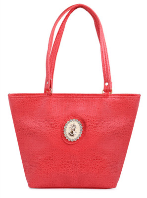Shokeen Collection Shoulder Bag(Red)