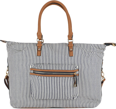 

Accessorize Messenger Bag(White, Blue), Blue;white