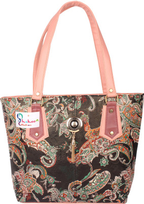 

Shokeen Collection Shoulder Bag(Black)