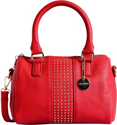 

Lino Perros Satchel(Red)