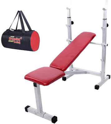 

Lifeline Multi Bench 307 Bonus With Gym Bag Home Gym Combo(100 - 120 kg)