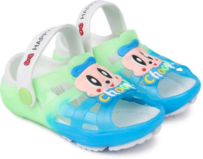

Bosco Boys & Girls Slip-on Clogs(Light Blue