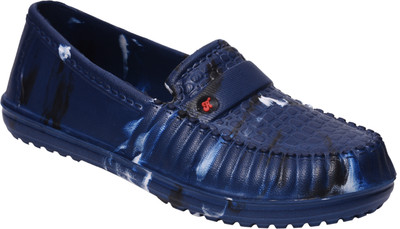 

11e Boys & Girls Slip on Moccasins(Dark Blue
